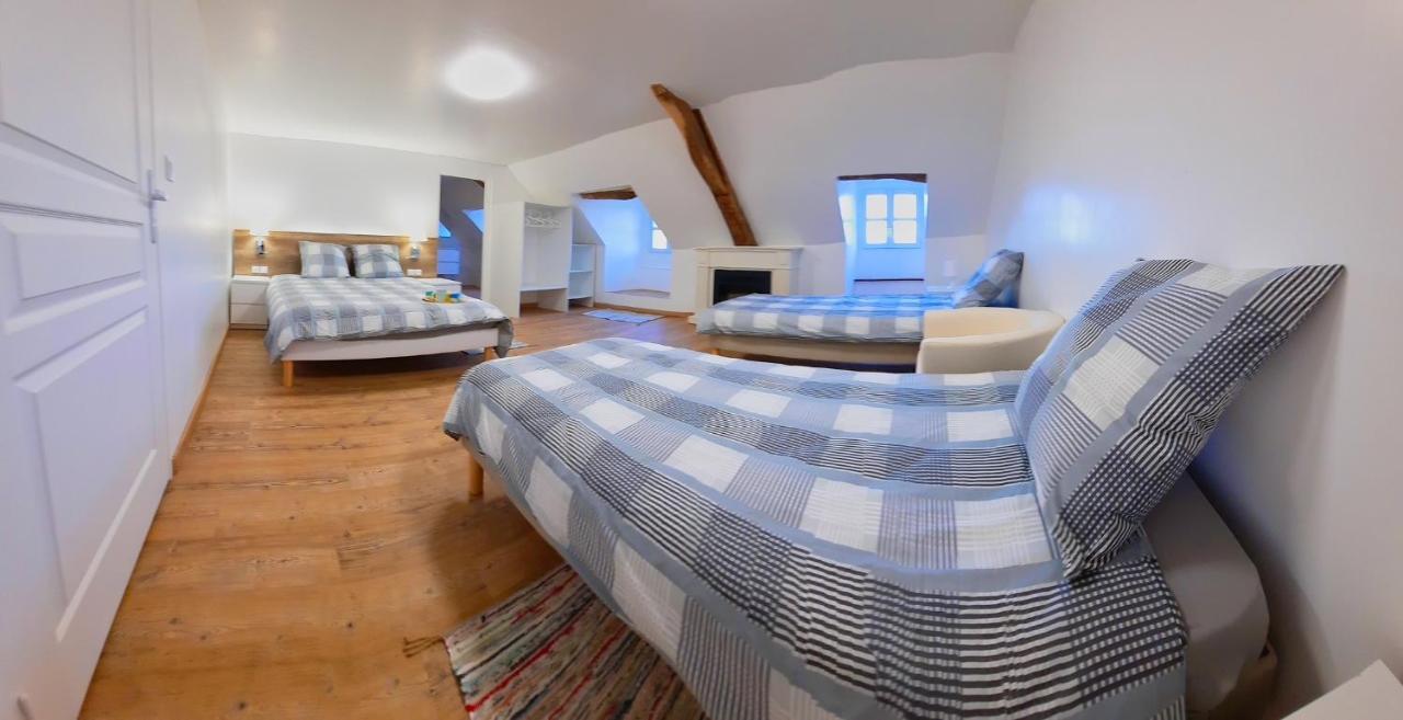 Chambres D'Hotes Du Lin Quintin Dış mekan fotoğraf